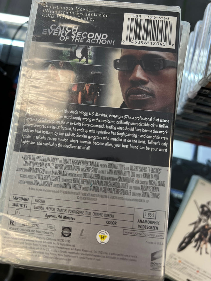 7 Seconds (Wesley Snipes) - PSP UMD Movie U12725