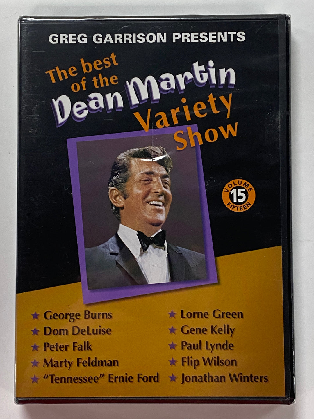 Best of the Dean Martin Variety Show Volume 15 - DVD PM82626