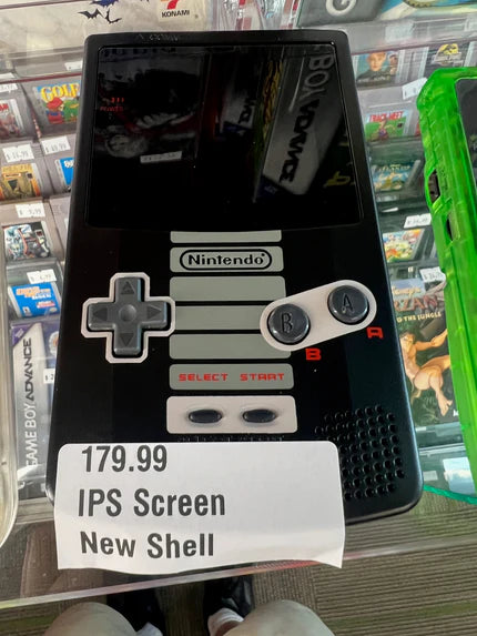 Game Boy Color Console w/ IPS Screen installed and new shell (Select a Color)