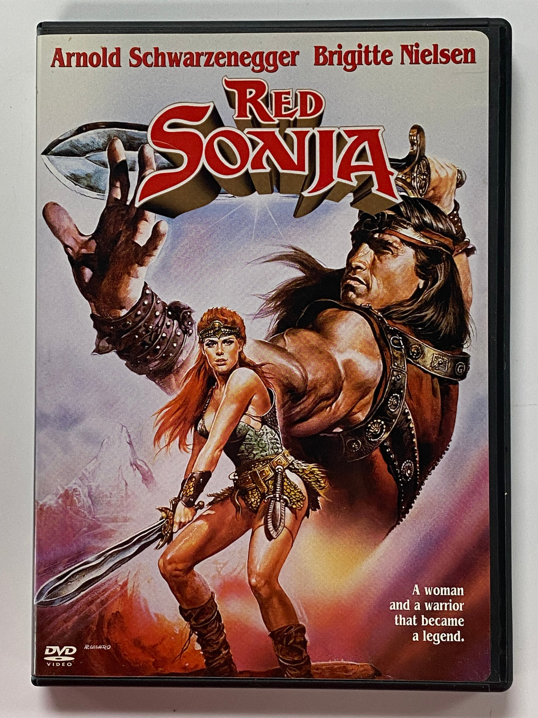 Red Sonja - DVD PM82626
