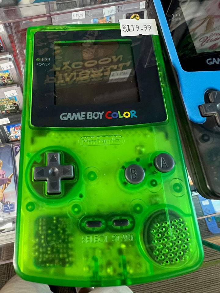 Game Boy Color Console CON72825