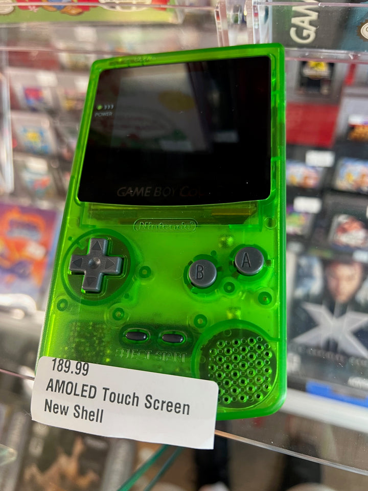 Game Boy Color Console CON72825