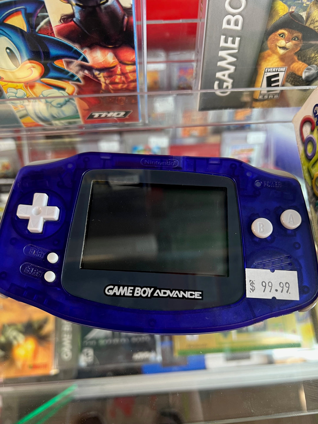 Game Boy Advance Console