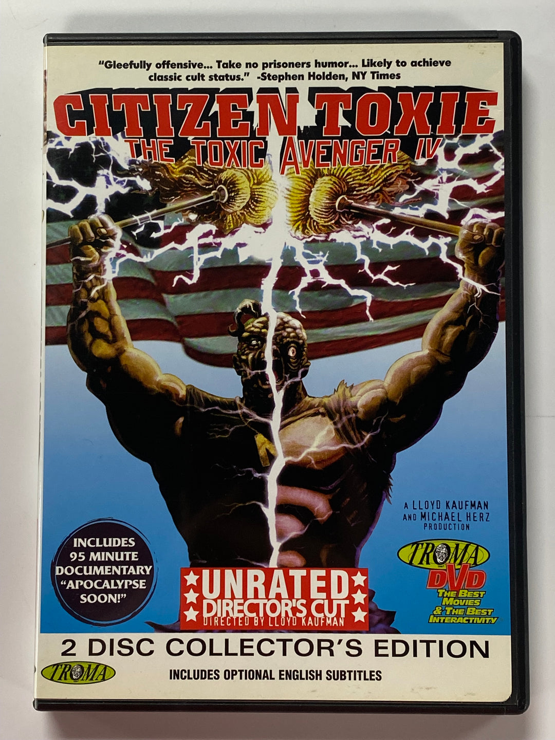 Citizen Toxie: The Toxic Avenger, Part IV (4) - DVD PM82626