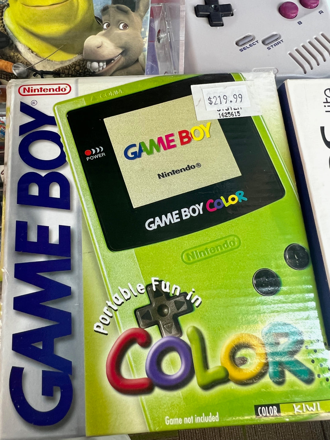 Game Boy Color Console CON72825