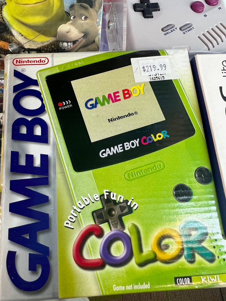 Game Boy Color Console CON72825