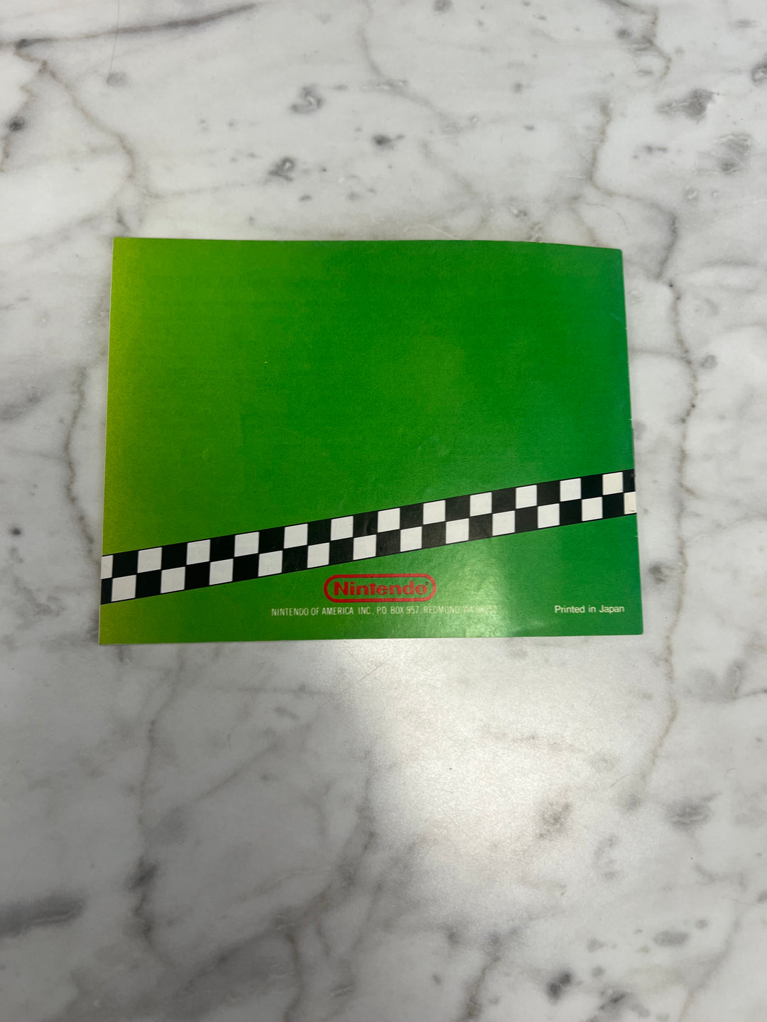 R.C. Pro-AM for Nintendo NES Manual ONLY    MO10324