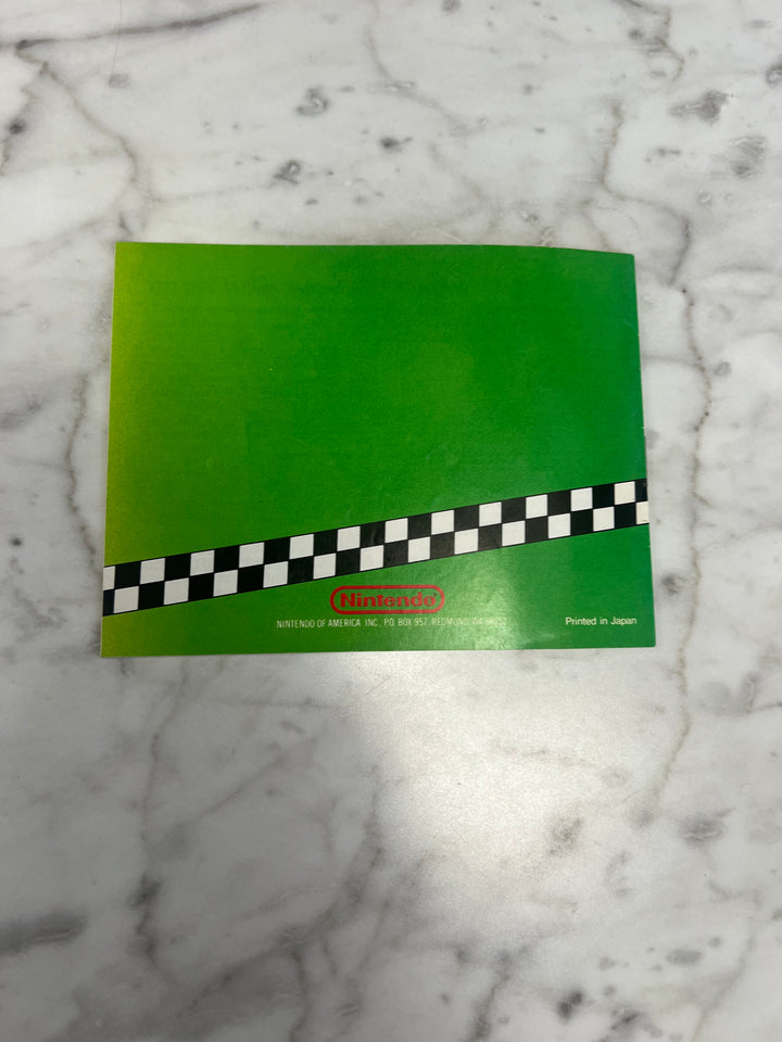 R.C. Pro-AM for Nintendo NES Manual ONLY    MO10324