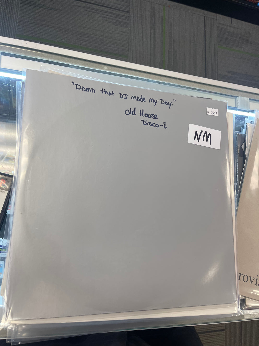 Damn That DJ Made My Day - Adrenaline (NM) Condition Vinyl Record  KC91225