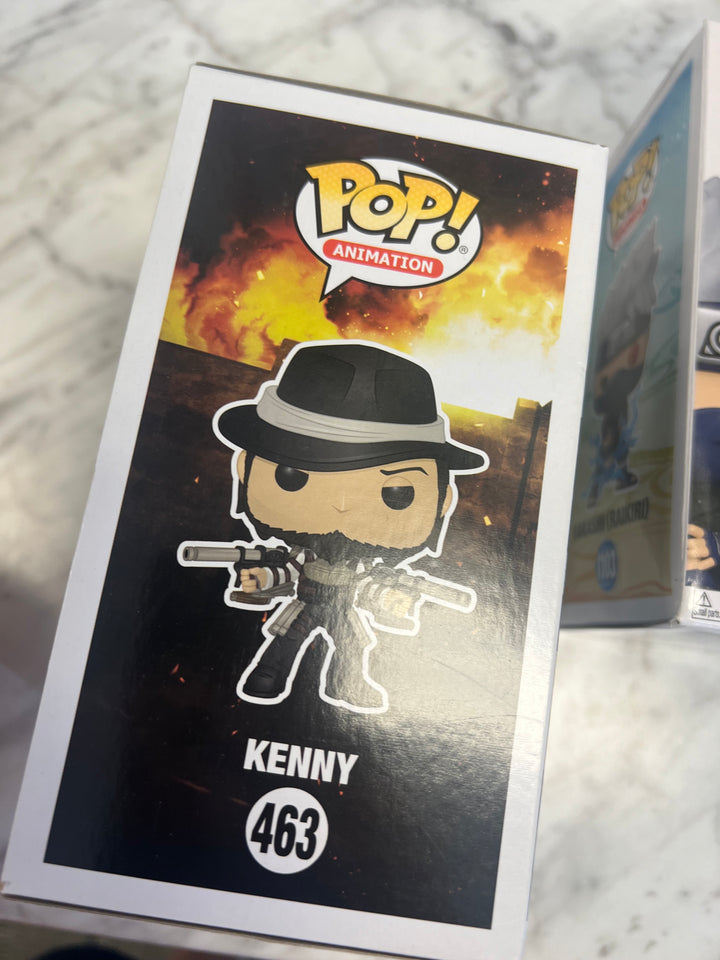 Funko Pop Animation Attack on Titan Kenny #463 Vinyl Figure FP72924