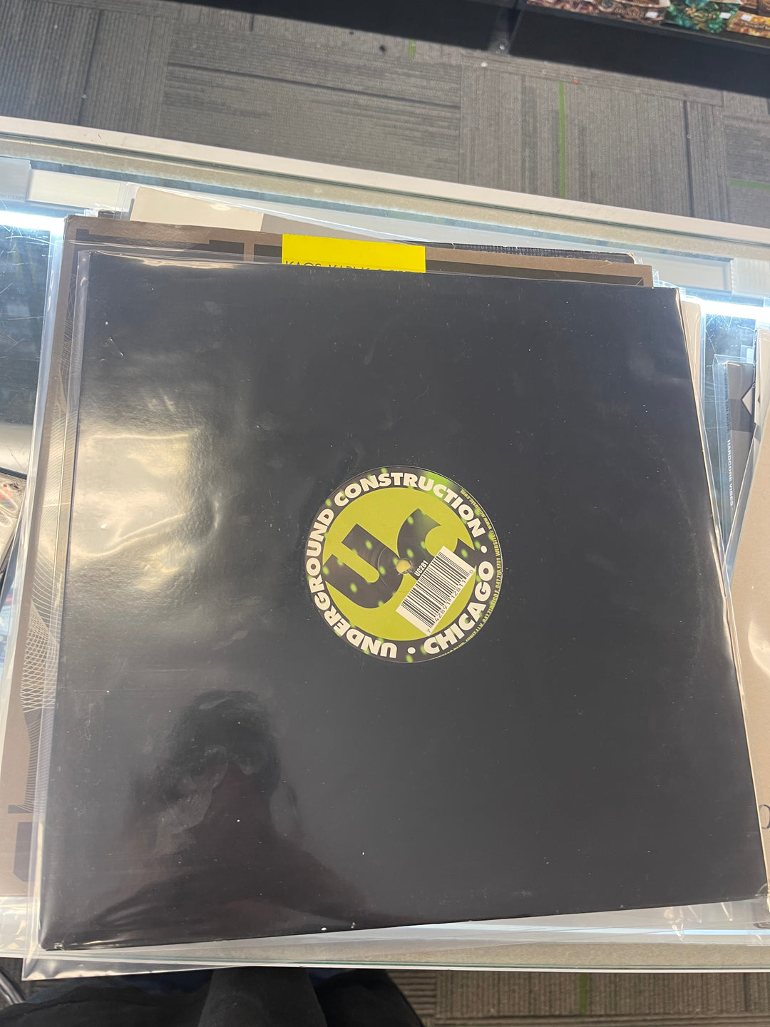 Crashed Saucers - Little Green Men (NM) Condition Vinyl Record  KC91225