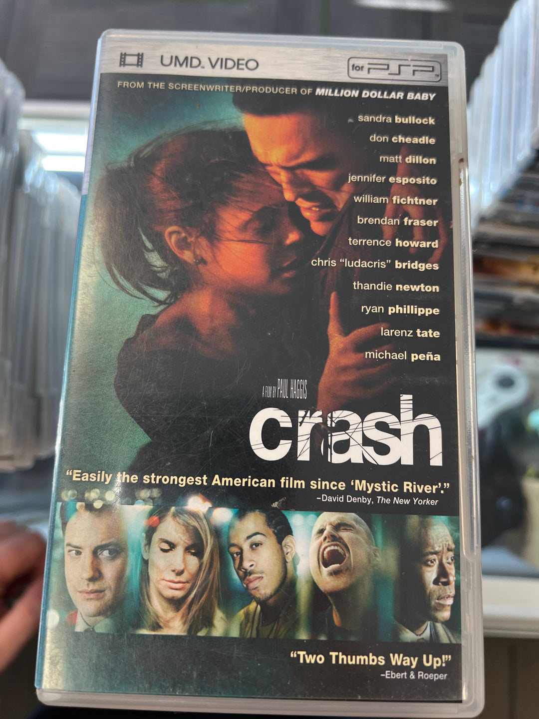 Crash (Sandra Bullock) - PSP UMD Movie U12725
