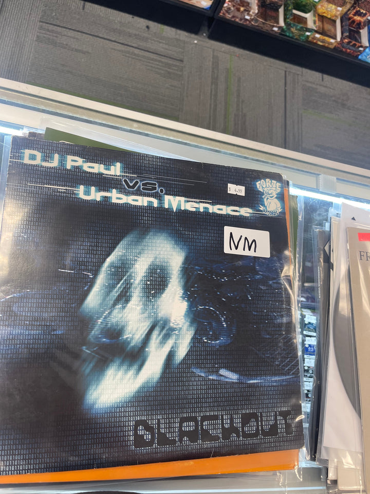 Blackout - DJ Paul vs. Urban Menace (NM) Condition Vinyl Record  KC91225