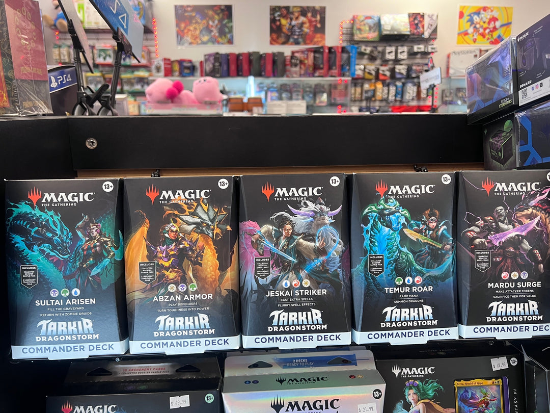 Magic the Gathering: Tarkir Dragonstorm Commander Deck