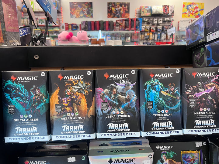 Magic the Gathering: Tarkir Dragonstorm Commander Deck (Select a Deck)