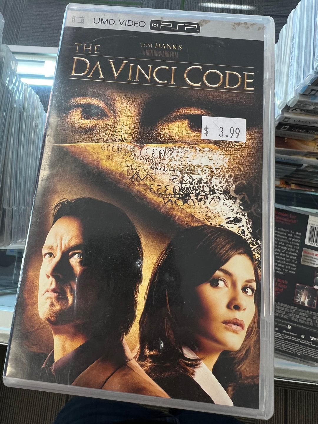 The Da Vinci Code (Tom Hanks) - PSP UMD Movie U12725