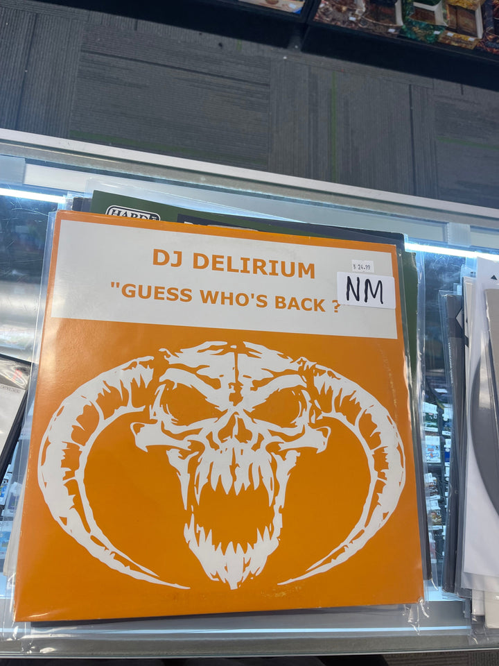 Guess Who's Back - DJ Delirium (NM) Condition Vinyl Record  VR5625