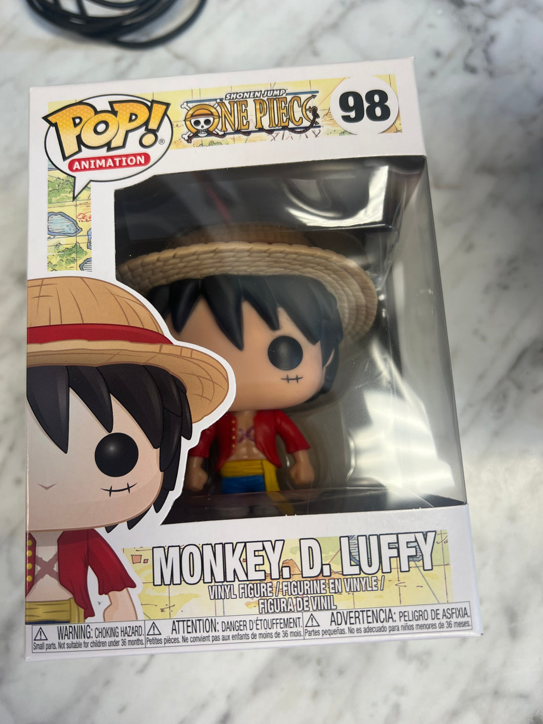 Funko Pop! Vinyl: One Piece - Monkey D. Luffy #98 FP72924