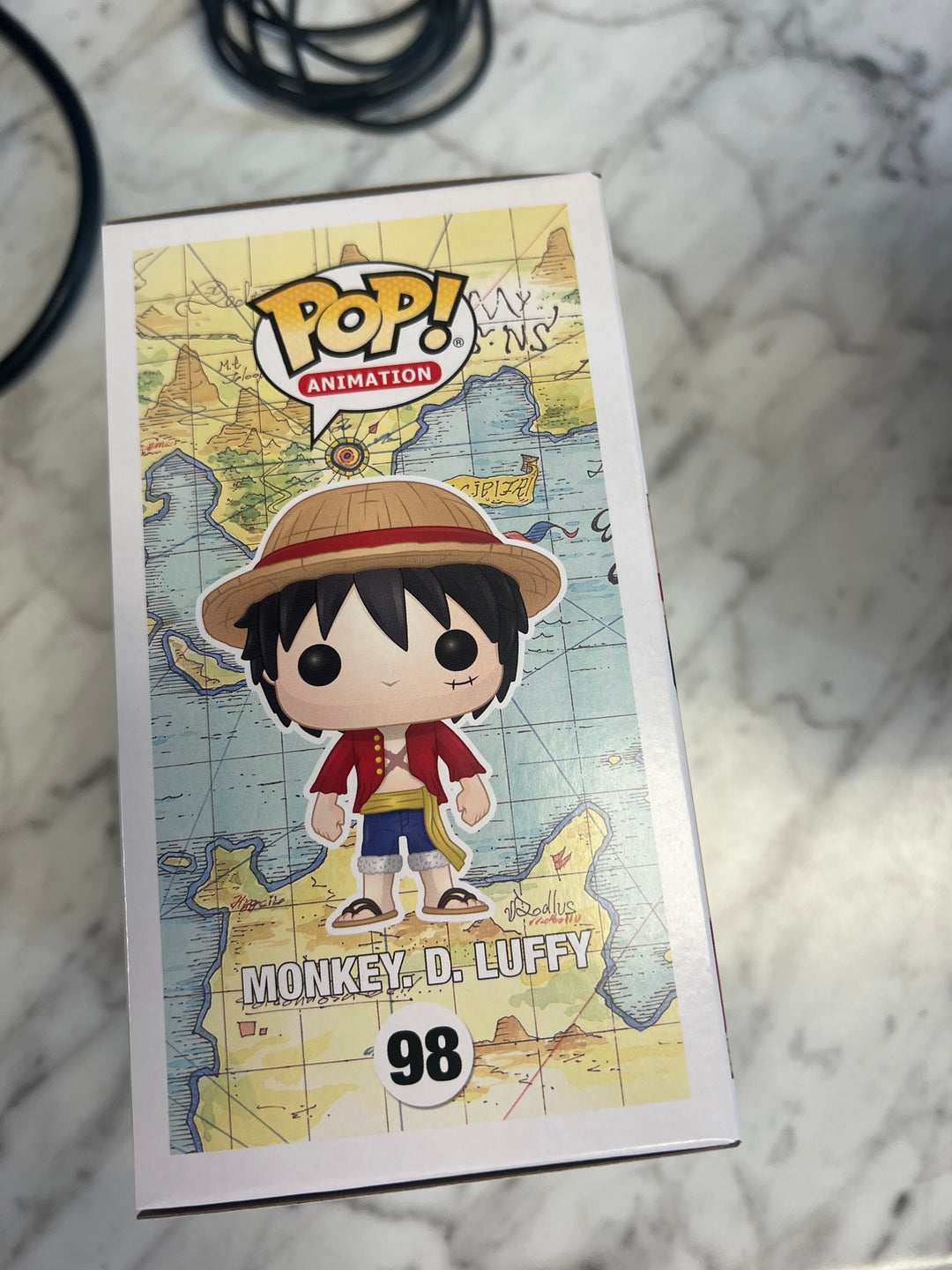 Funko Pop! Vinyl: One Piece - Monkey D. Luffy #98 FP72924