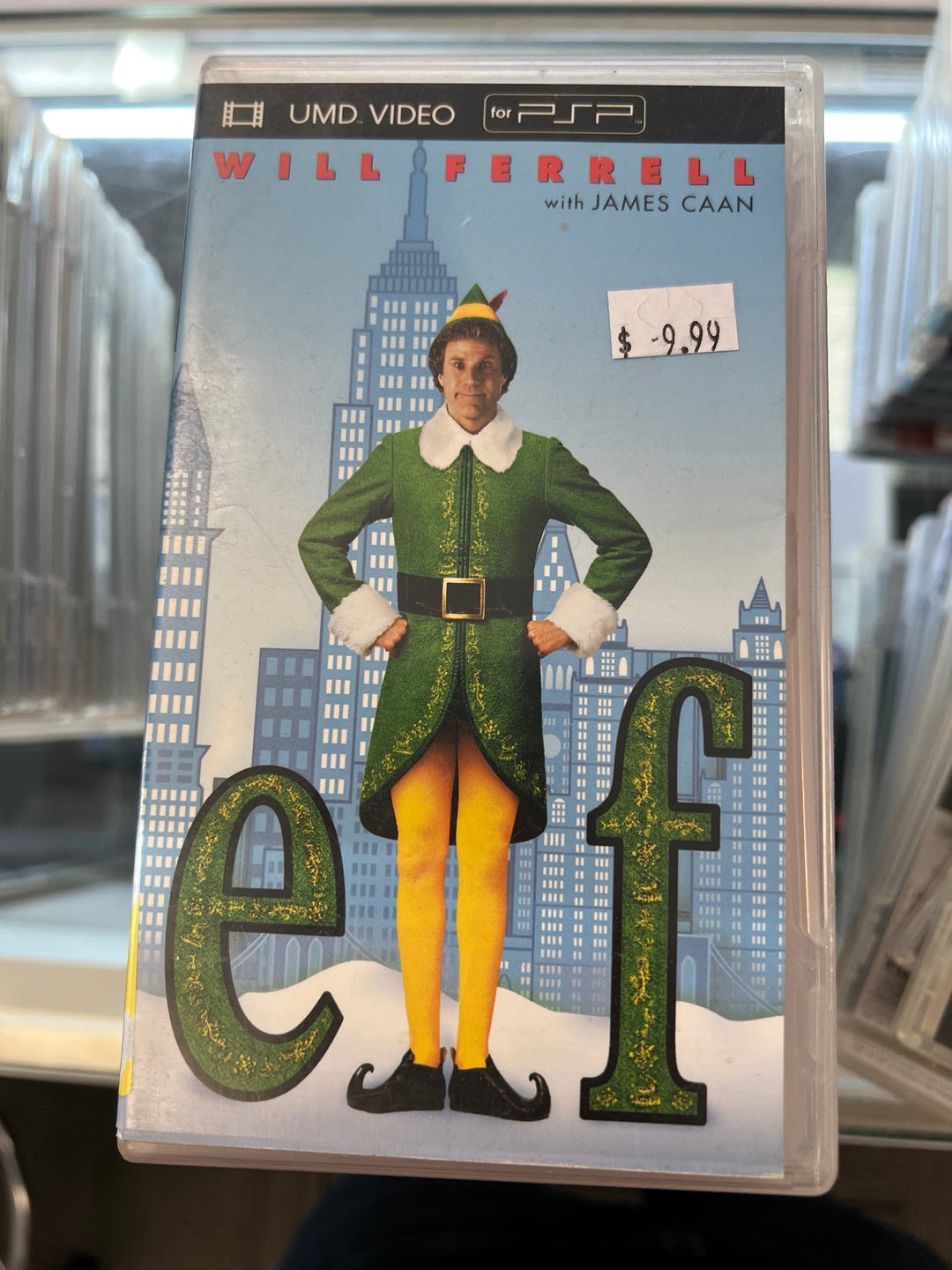 Elf (Will Ferrell) - PSP UMD Movie U12725