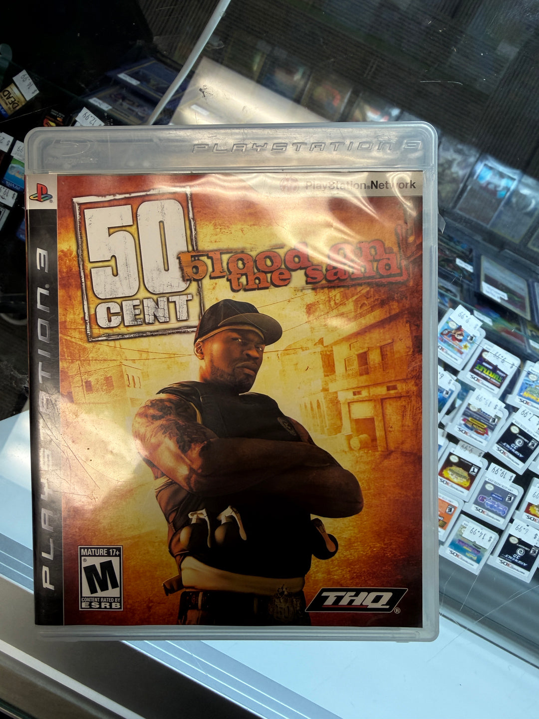 50 Cent: Blood on the Sand - PS3 DI011726
