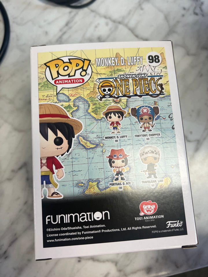 Funko Pop! Vinyl: One Piece - Monkey D. Luffy #98 FP72924