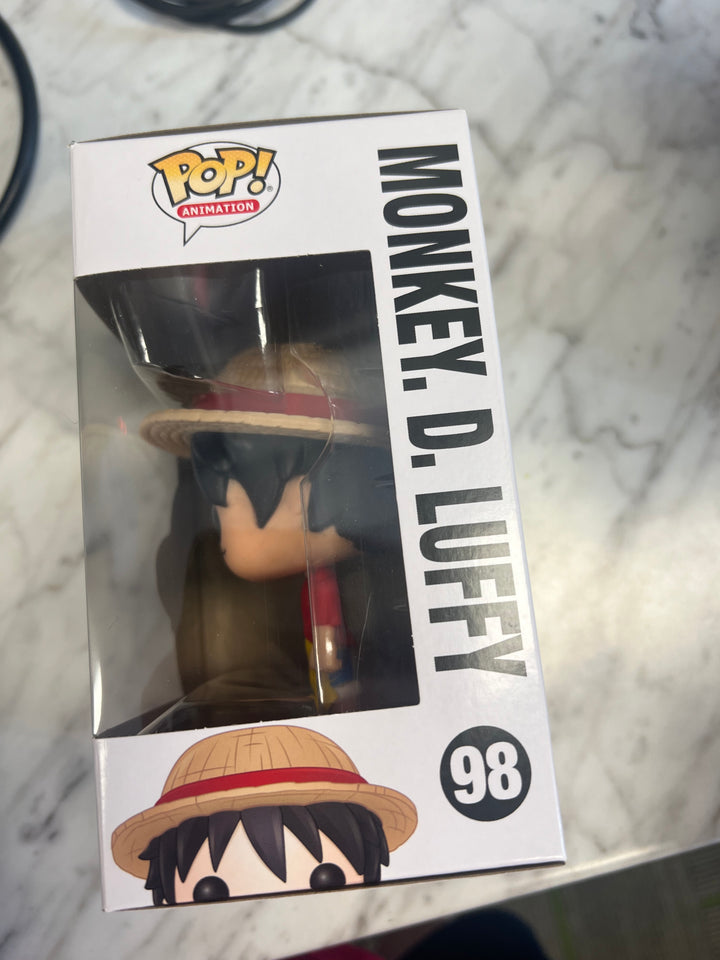 Funko Pop! Vinyl: One Piece - Monkey D. Luffy #98 FP72924