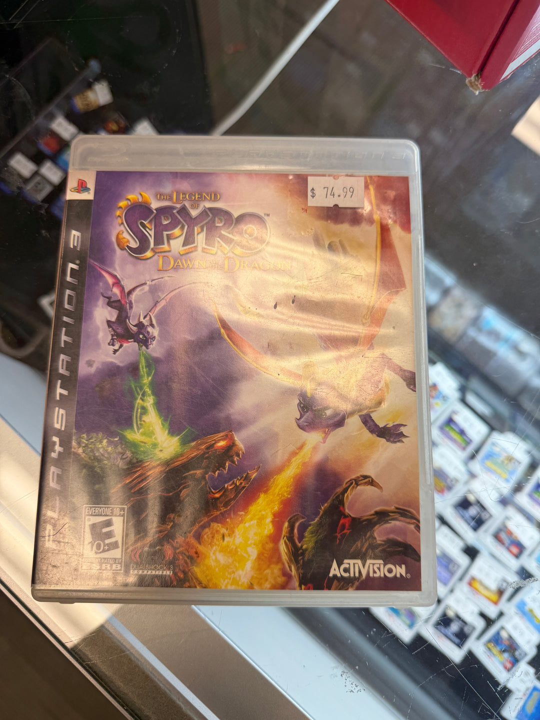 Legend of Spyro Dawn of The Dragon - PS3 DI011726