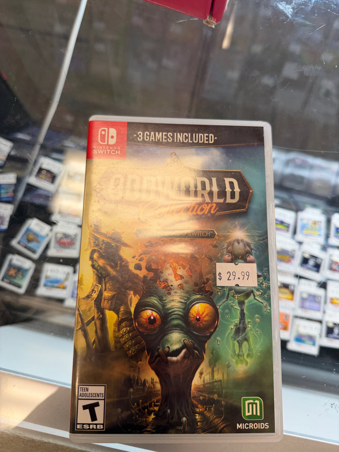 Oddworld Collection - Nintendo Switch DS011726