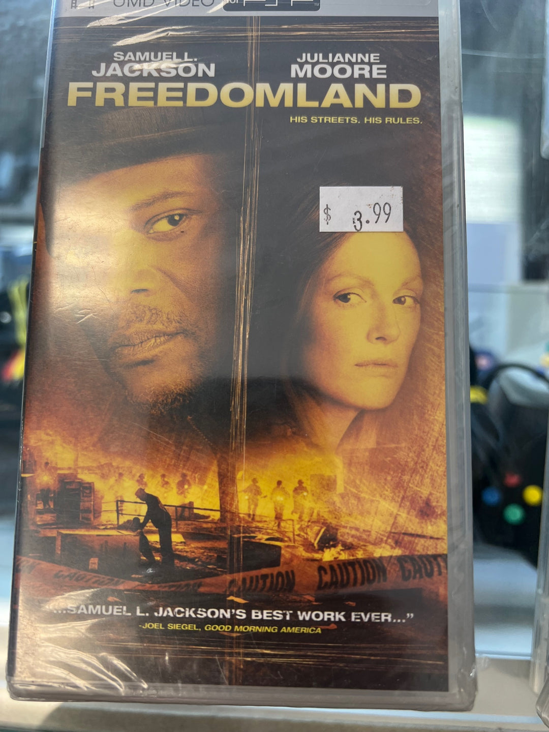 Freedomland (Samuel L Jackson) - PSP UMD Movie U12725