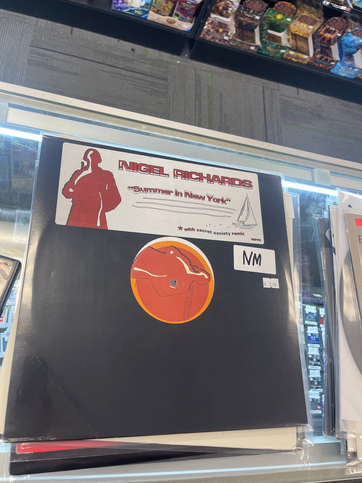 Summer In New York - Nigel RIchards (NM) Condition Vinyl Record  KC91225