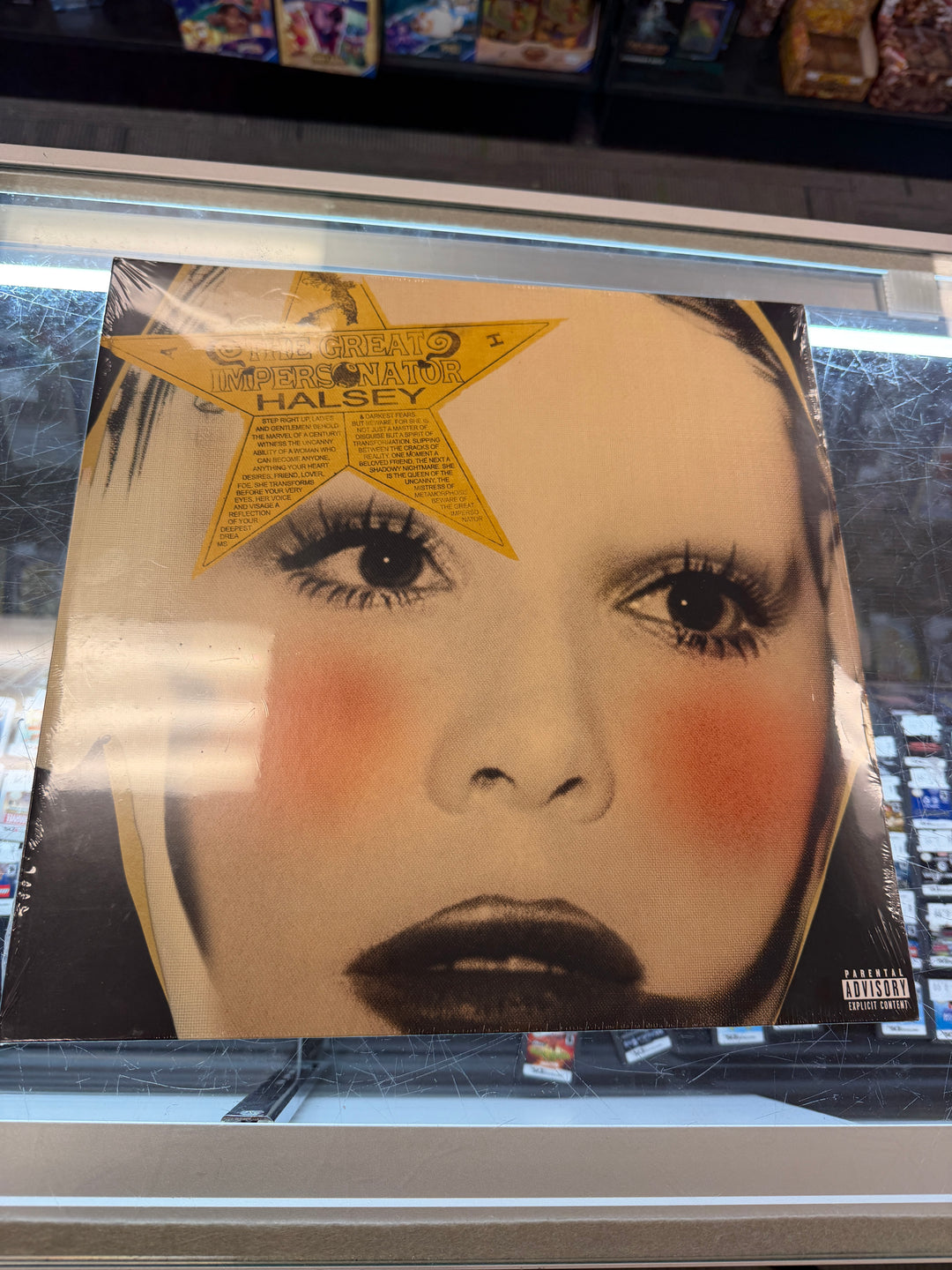 Halsey - Great Impersonator (NVR) Vinyl Record VR011726