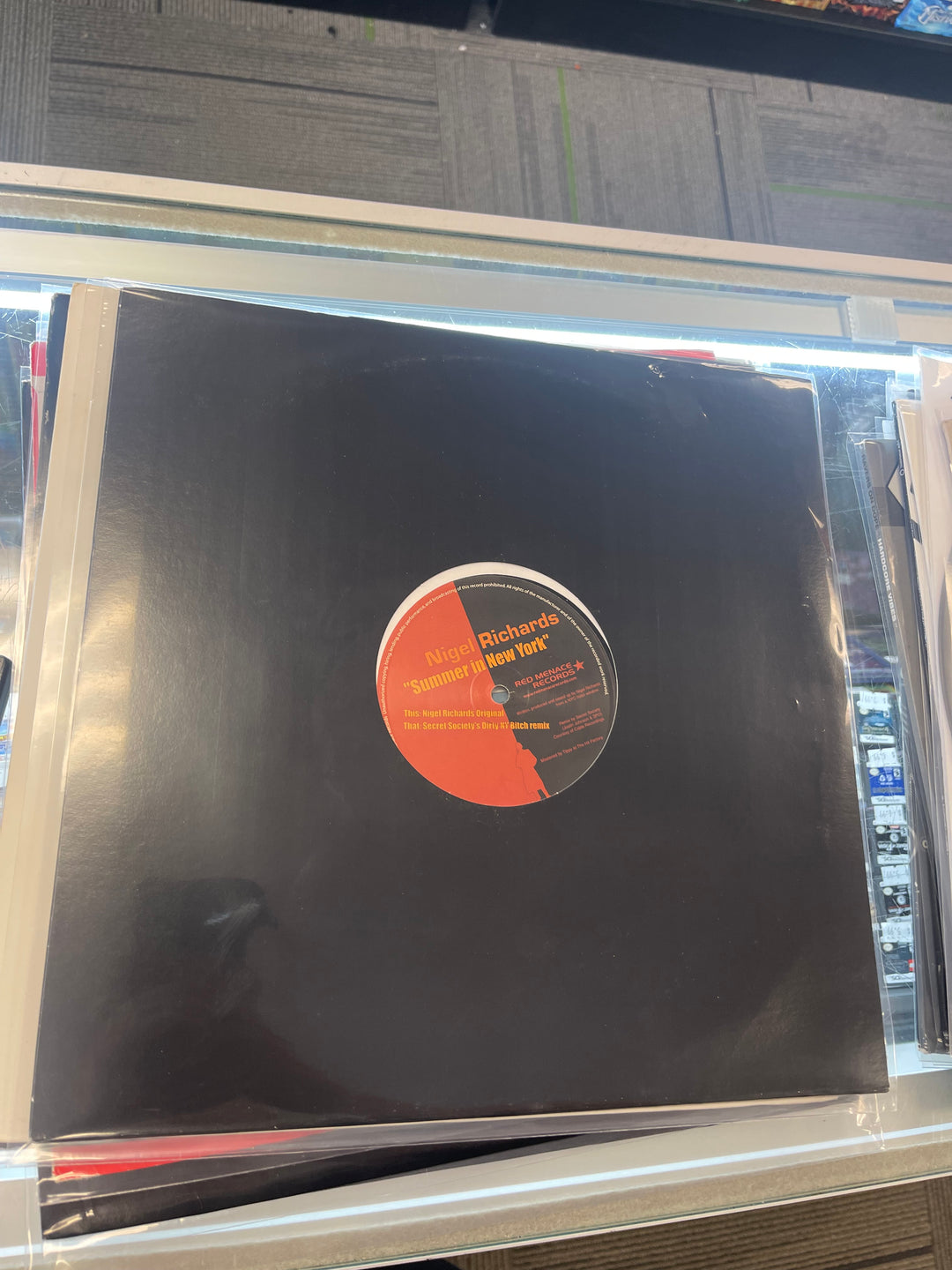 Summer In New York - Nigel RIchards (NM) Condition Vinyl Record  KC91225