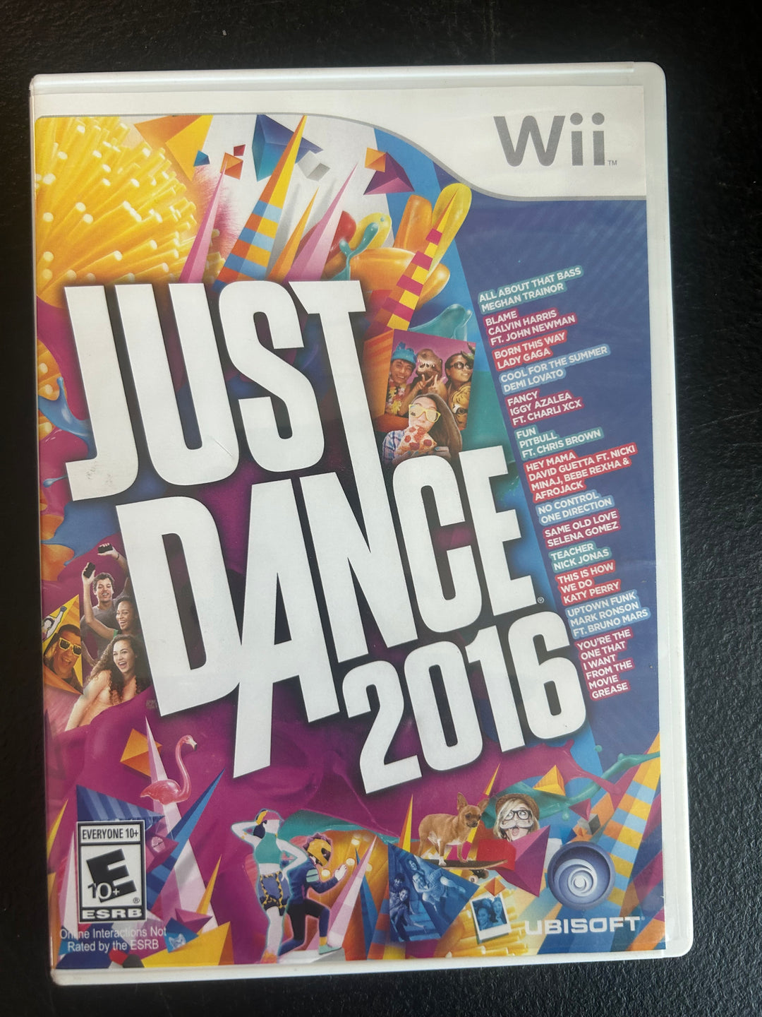 Just Dance 2016 - Wii W32425