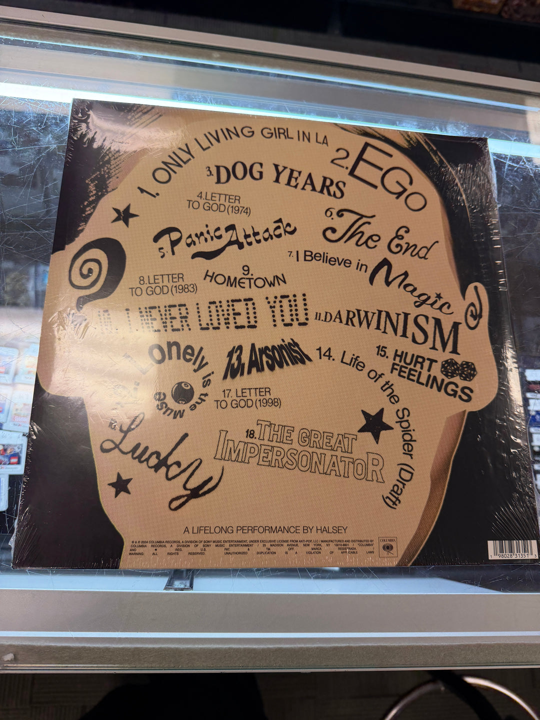 Halsey - Great Impersonator (NVR) Vinyl Record VR011726