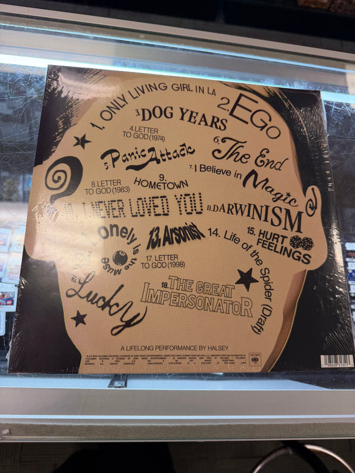 Halsey - Great Impersonator (NVR) Vinyl Record VR011726