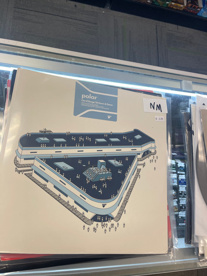 Out of Range/Sit Down And Dance - Polar (NM) Condition Vinyl Record  KC91225