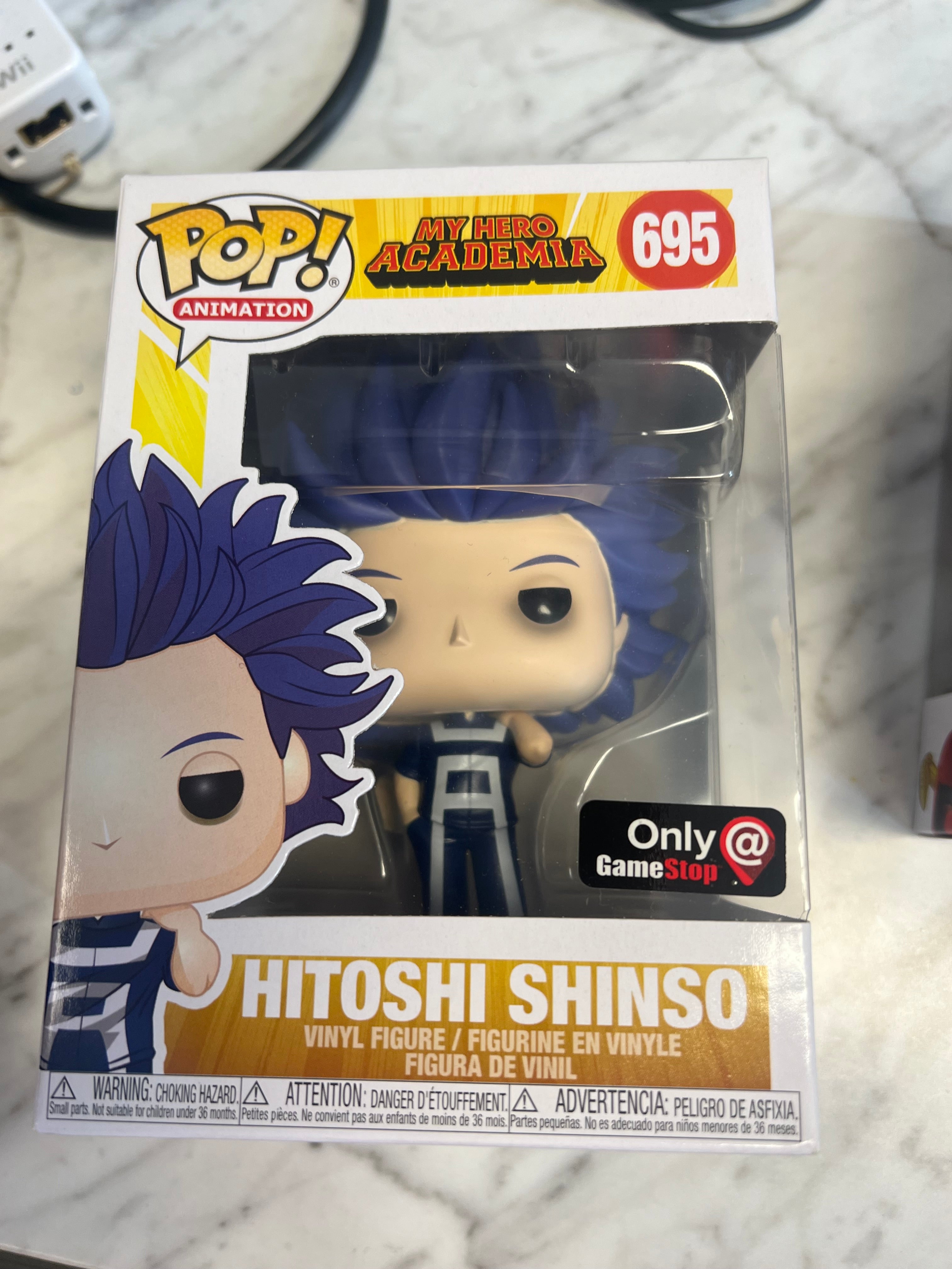 Funko Pop My Hero Academia Hitoshi Shinso 695 FP72924 – Core Gaming
