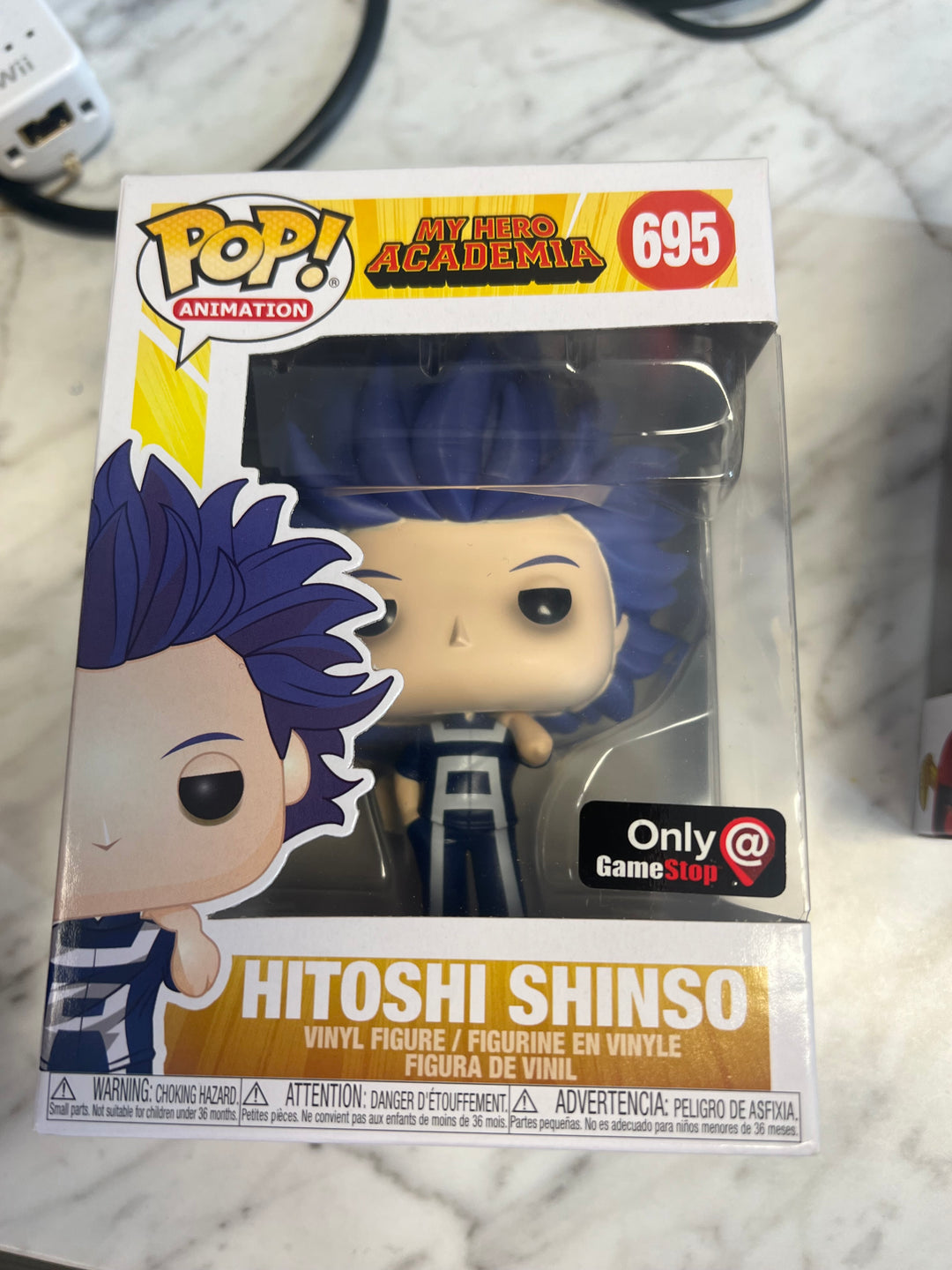 Funko Pop My Hero Academia Hitoshi Shinso 695 FP72924