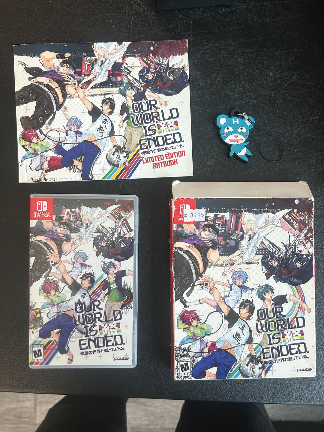 Our World Is Ended [Day One Edition] - Nintendo Switch DS41226