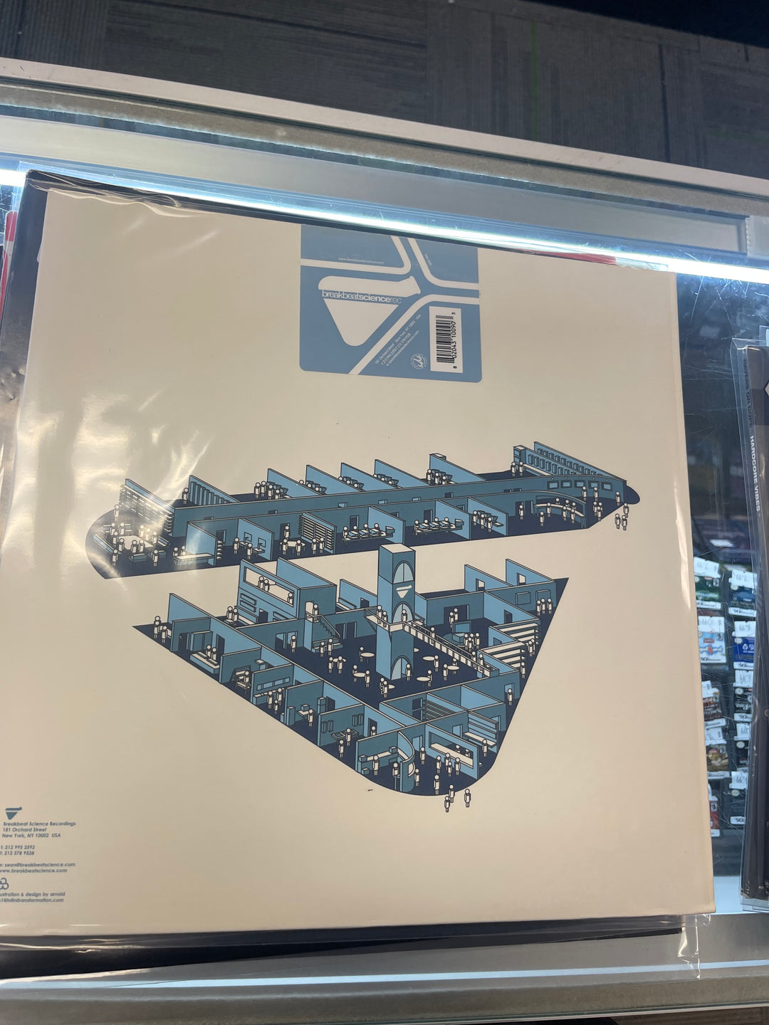 Out of Range/Sit Down And Dance - Polar (NM) Condition Vinyl Record  KC91225