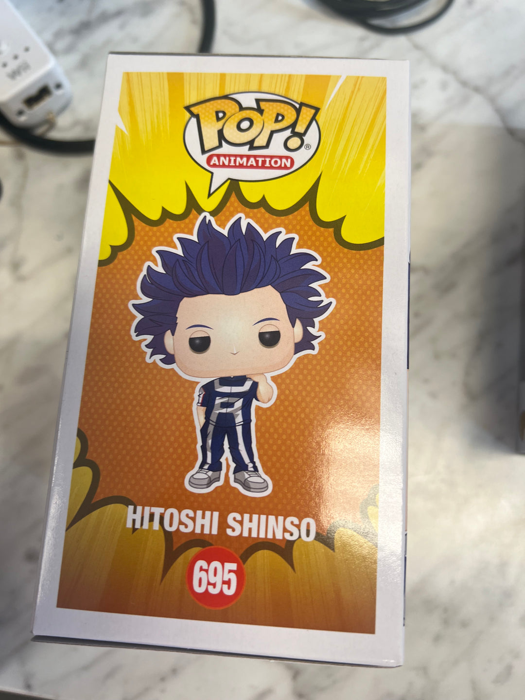 Funko Pop My Hero Academia Hitoshi Shinso 695 FP72924