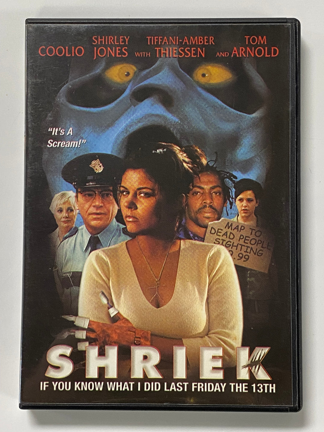 Shriek if You Know What I Did Last Friday the 13th - DVD PM82626