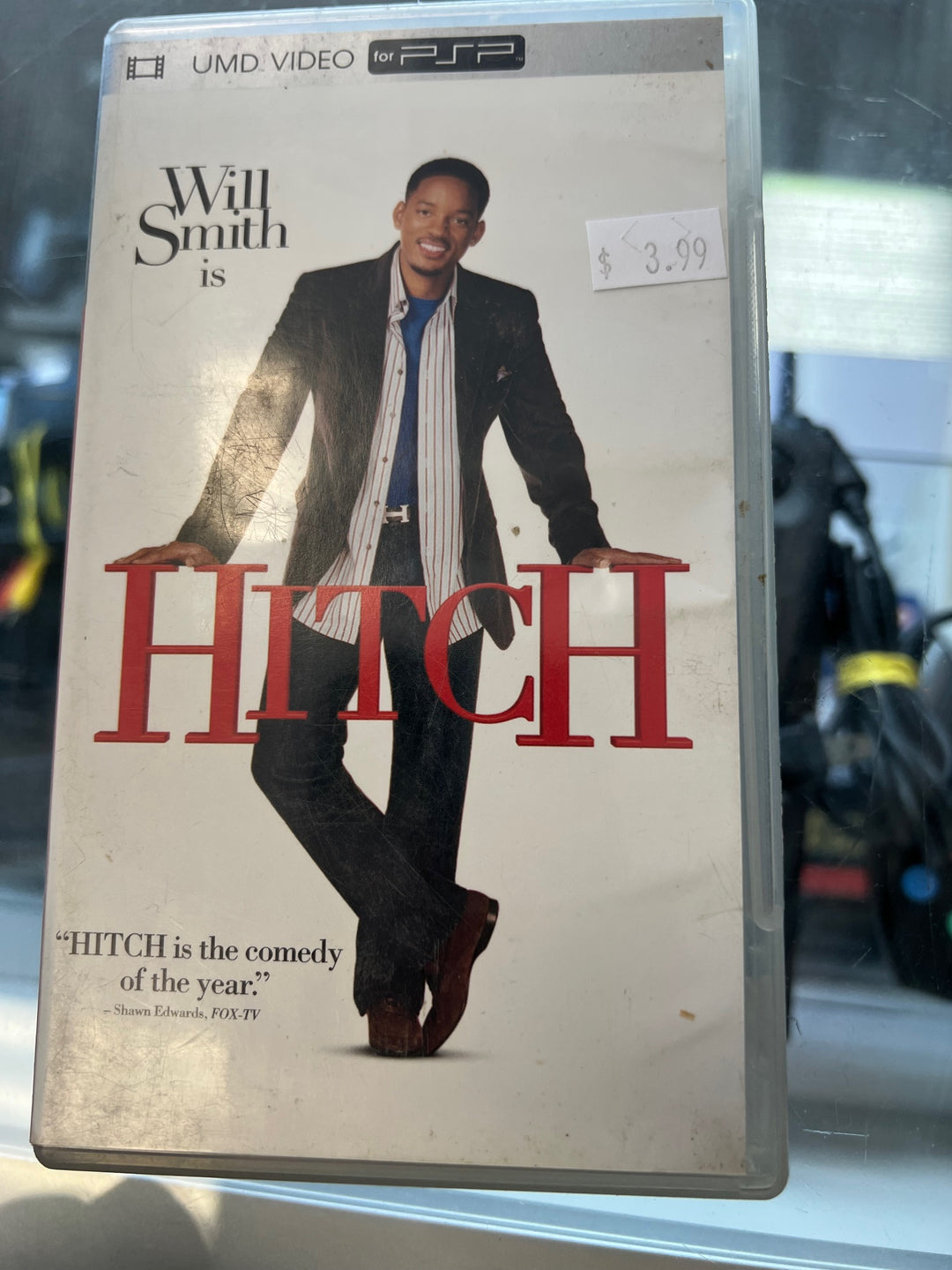 Hitch (Will Smith) - PSP UMD Movie U12725