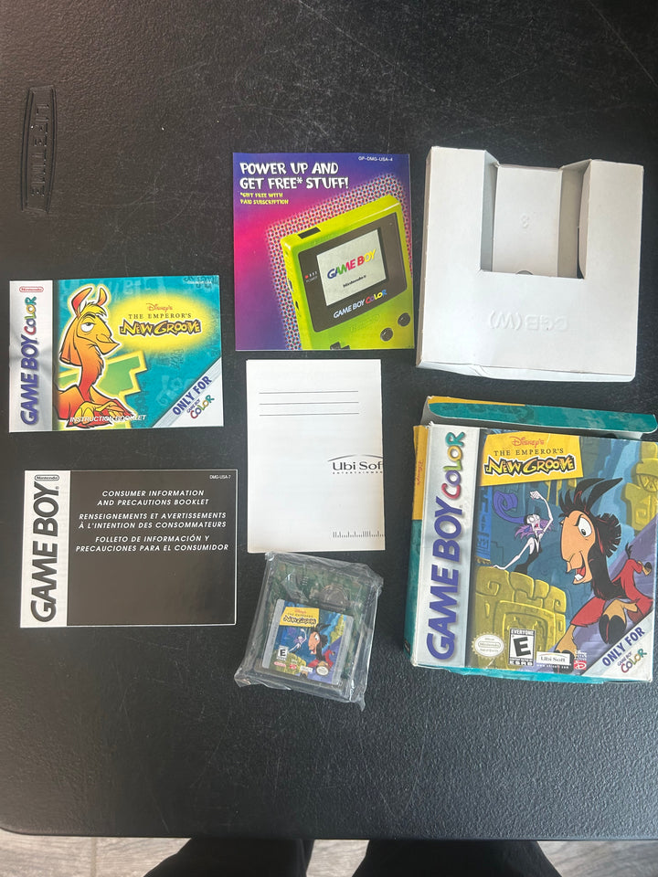 Emperor's New Groove - Gameboy Color GBC