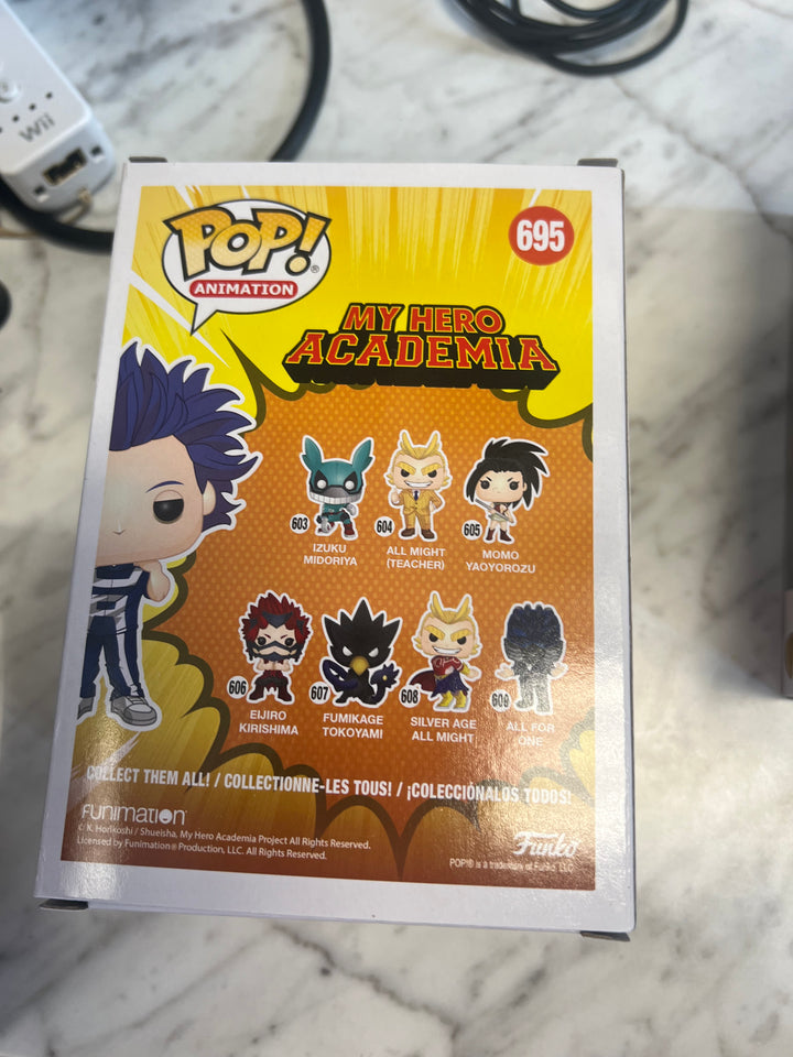 Funko Pop My Hero Academia Hitoshi Shinso 695 FP72924