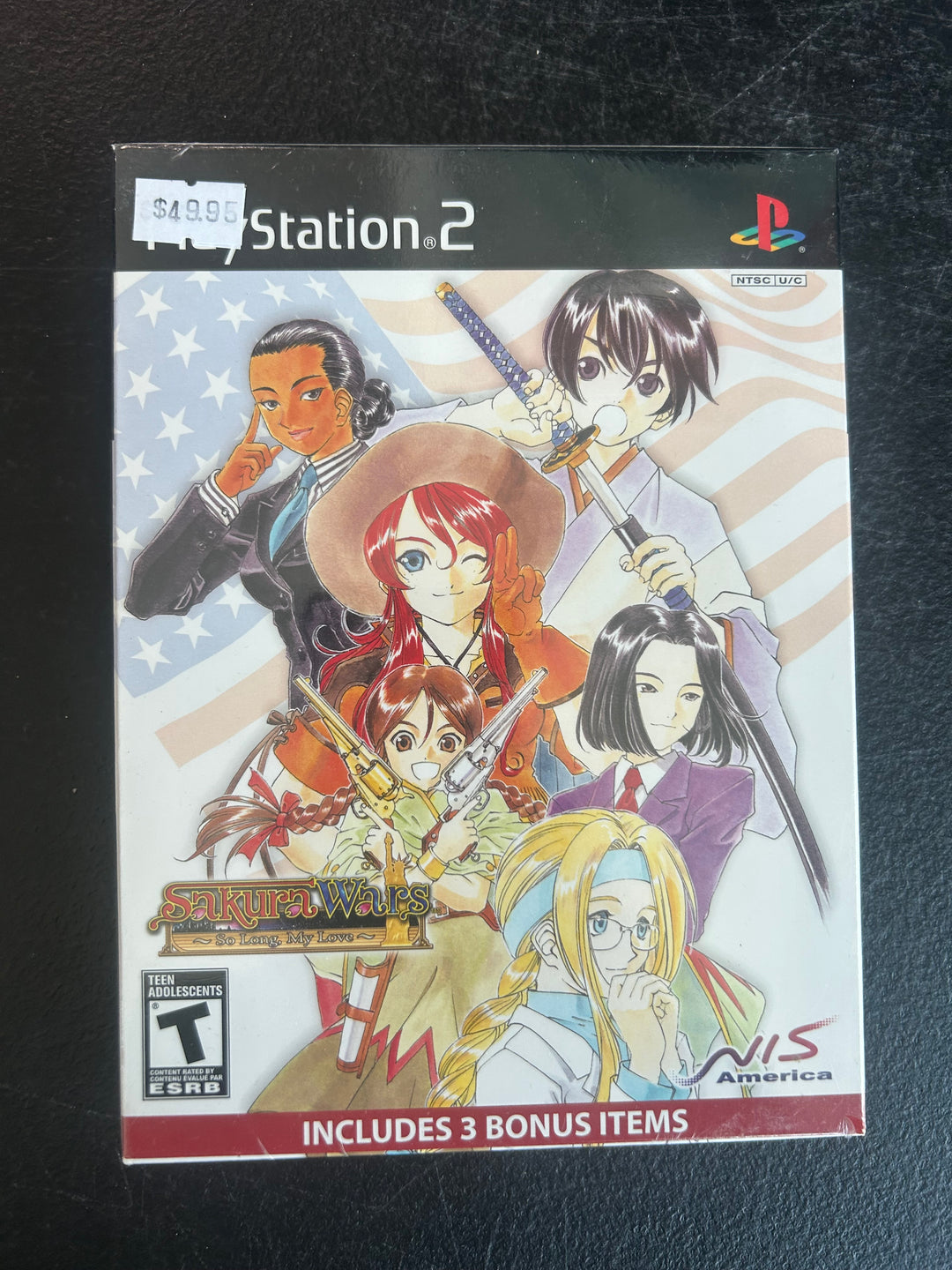 Sakura Wars: So Long, My Love [Bonus Edition] - PS2 DI41226