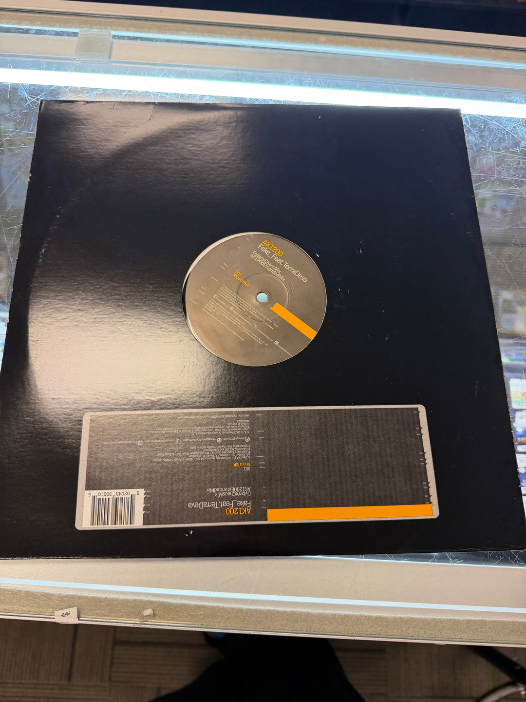 Ak1200 - Fake_Feat.TerraDeva (VG) Vinyl Record VR011726