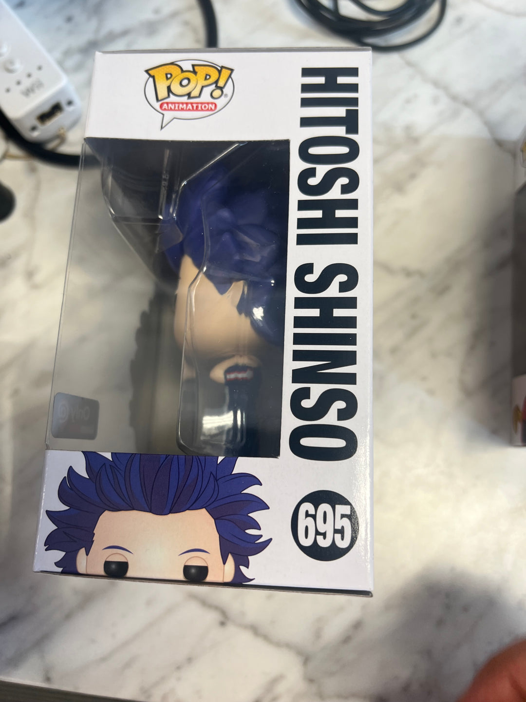 Funko Pop My Hero Academia Hitoshi Shinso 695 FP72924