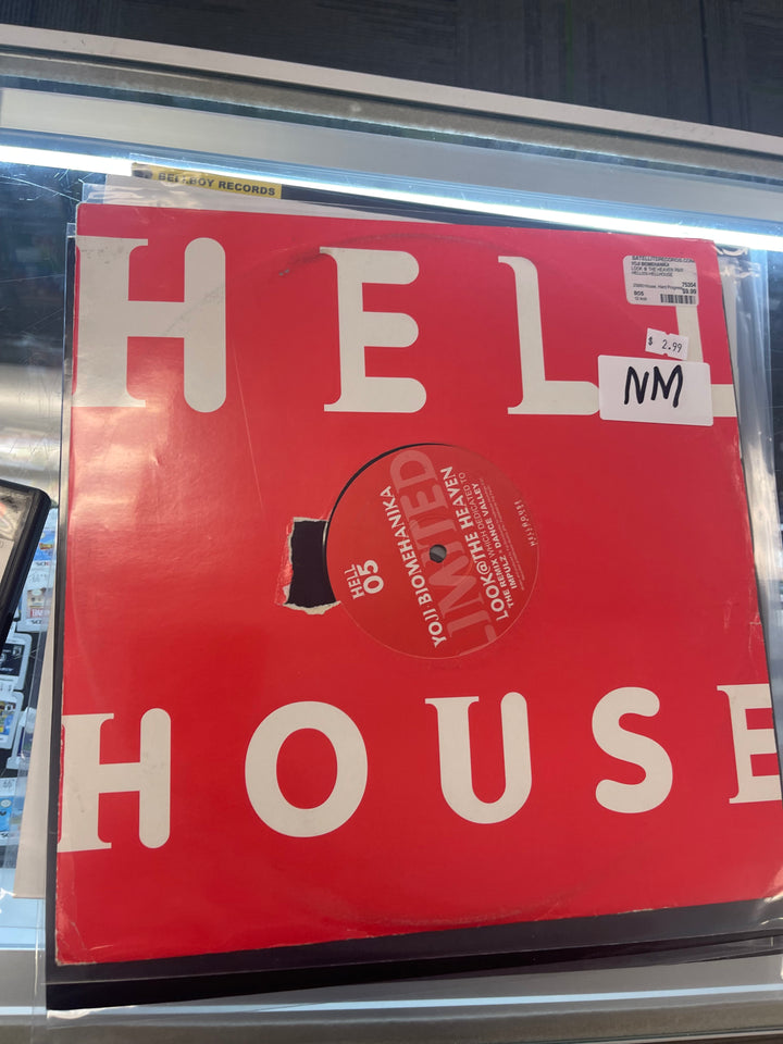 Look At The Heavens - Yoji Biomehanika (NM) Condition Vinyl Record  KC91225